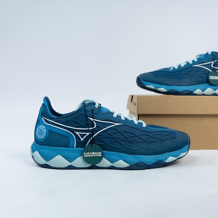 Sepatu Tenis Mizuno Wave Enforce Tour AC Moroccan