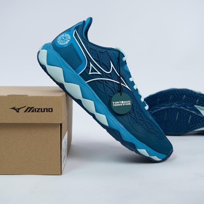 Sepatu Tenis Mizuno Wave Enforce Tour AC Moroccan
