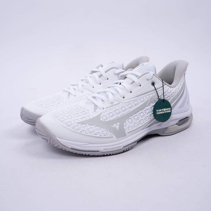 Sepatu Tenis Mizuno Wave Exceed Tour 7 AC Silver