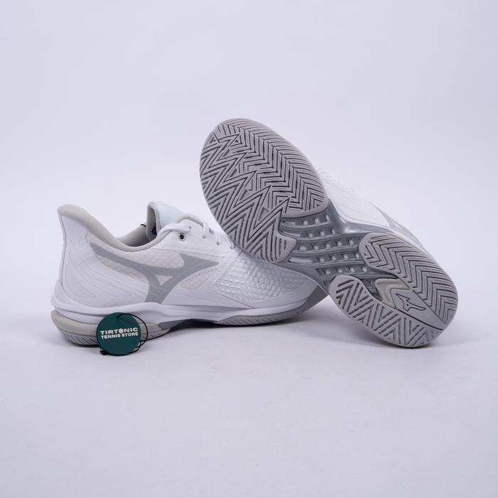 Sepatu Tenis Mizuno Wave Exceed Tour 7 AC Silver