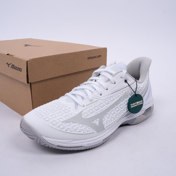 Sepatu Tenis Mizuno Wave Exceed Tour 7 AC Silver