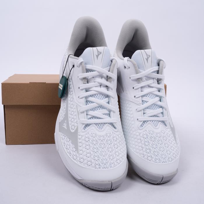 Sepatu Tenis Mizuno Wave Exceed Tour 7 AC Silver
