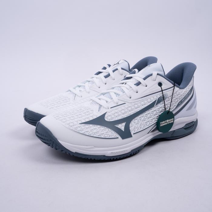 Sepatu Tenis Mizuno Wave Exceed Tour 7 AC White