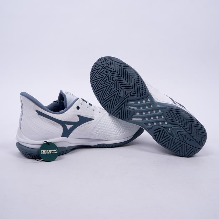 Sepatu Tenis Mizuno Wave Exceed Tour 7 AC White