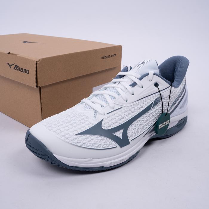 Sepatu Tenis Mizuno Wave Exceed Tour 7 AC White