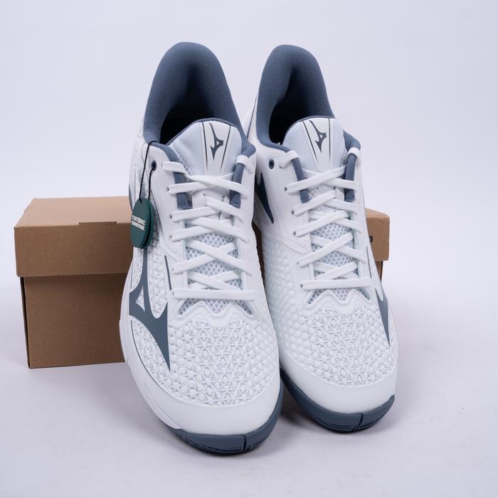 Sepatu Tenis Mizuno Wave Exceed Tour 7 AC White