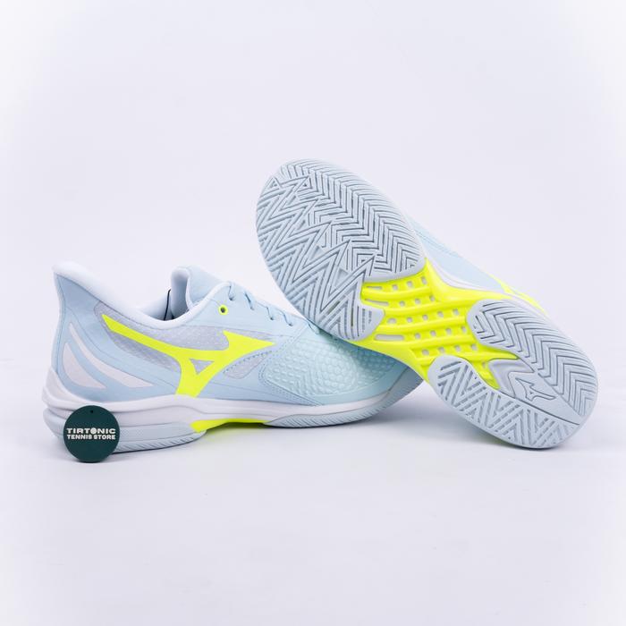 Sepatu Tenis Mizuno Wave Exceed Tour 7 AC Light Blue