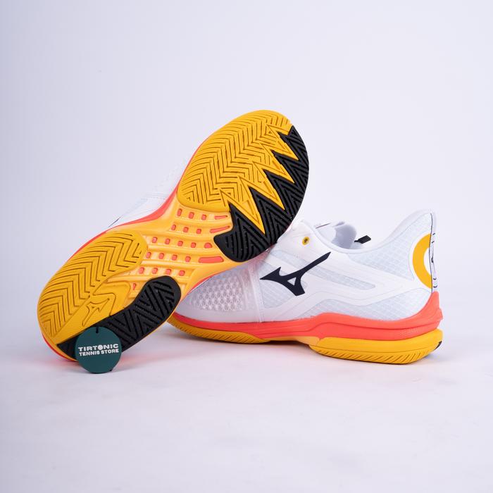 Sepatu Tenis Mizuno Wave Exceed Tour 6 AC Calypso Coral Men