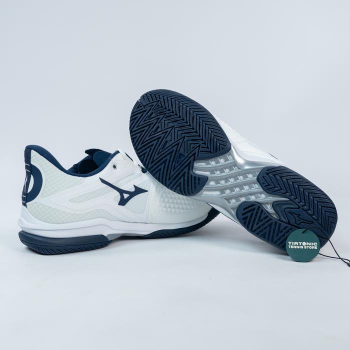 Sepatu Tenis Mizuno Wave Exceed Tour 6 AC White