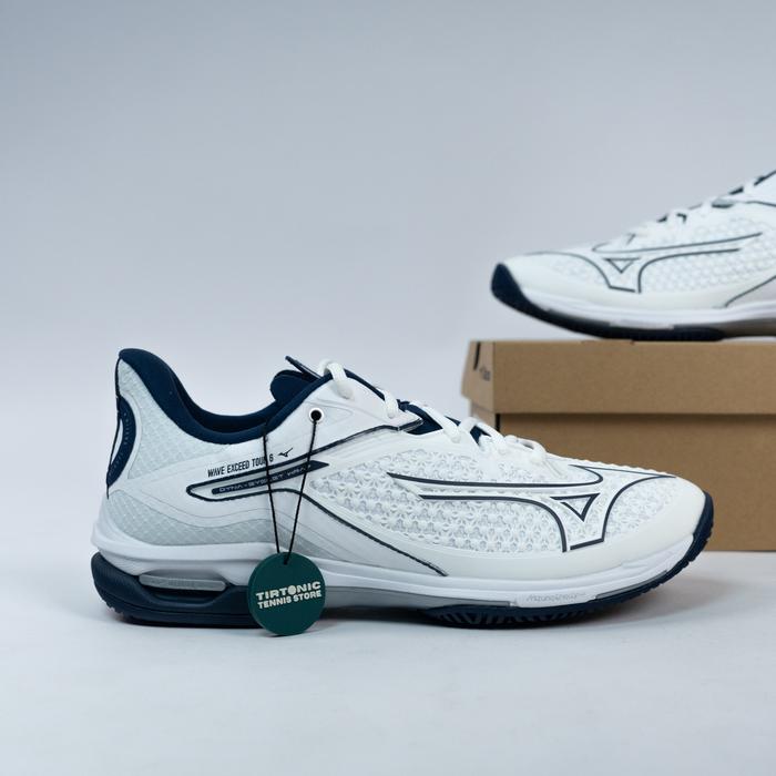 Sepatu Tenis Mizuno Wave Exceed Tour 6 AC White