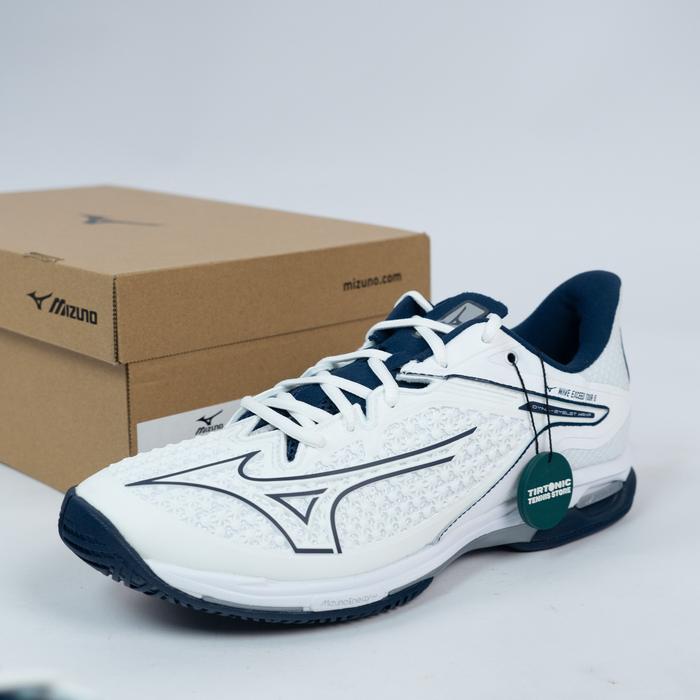 Sepatu Tenis Mizuno Wave Exceed Tour 6 AC White