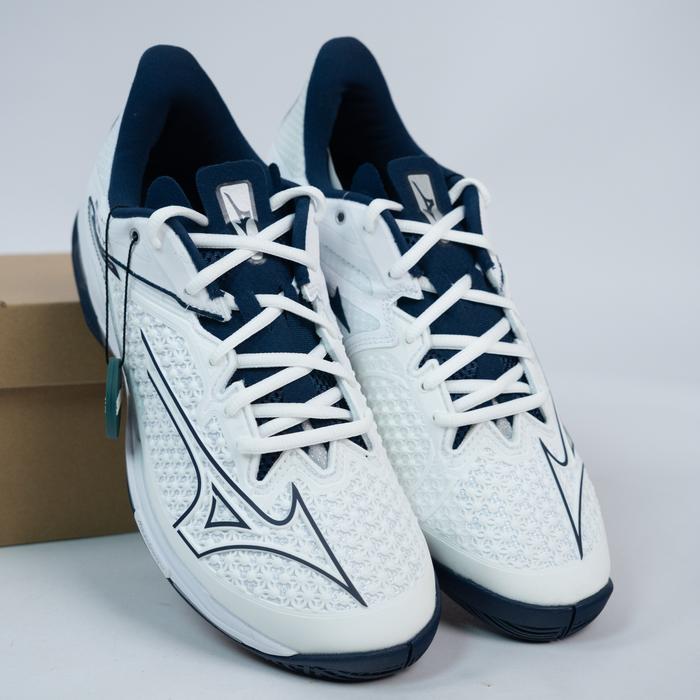 Sepatu Tenis Mizuno Wave Exceed Tour 6 AC White