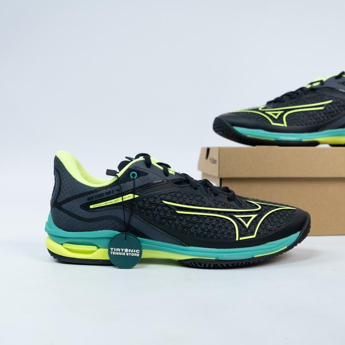 Sepatu Tenis Mizuno Wave Exceed Tour 6 AC Black