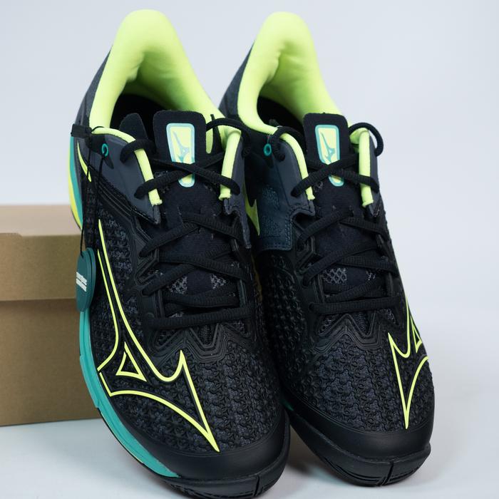 Sepatu Tenis Mizuno Wave Exceed Tour 6 AC Black