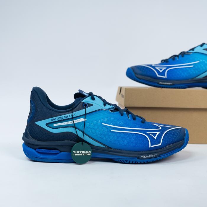 Sepatu Tenis Mizuno Wave Exceed Tour 6 AC Mugen