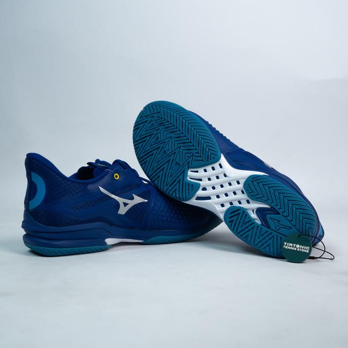 Sepatu Tenis Mizuno Wave Exceed Tour 6 AC Bellwether