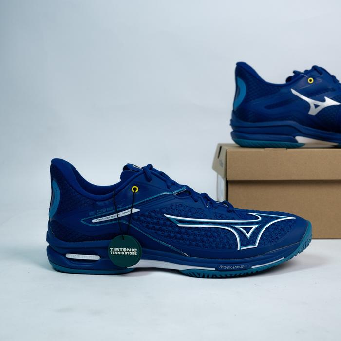 Sepatu Tenis Mizuno Wave Exceed Tour 6 AC Bellwether