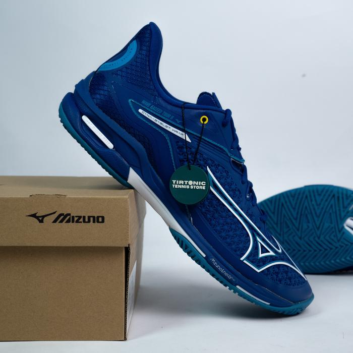 Sepatu Tenis Mizuno Wave Exceed Tour 6 AC Bellwether