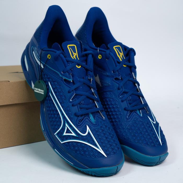 Sepatu Tenis Mizuno Wave Exceed Tour 6 AC Bellwether