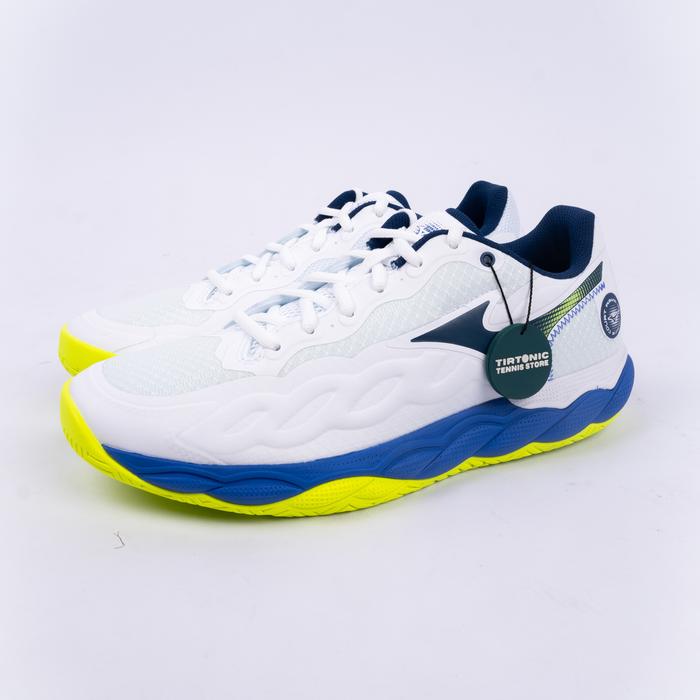 Sepatu Tenis Mizuno Wave Enforce Court AC White