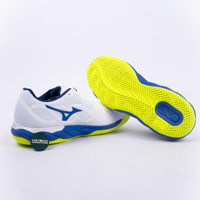 Sepatu Tenis Mizuno Wave Enforce Court AC White