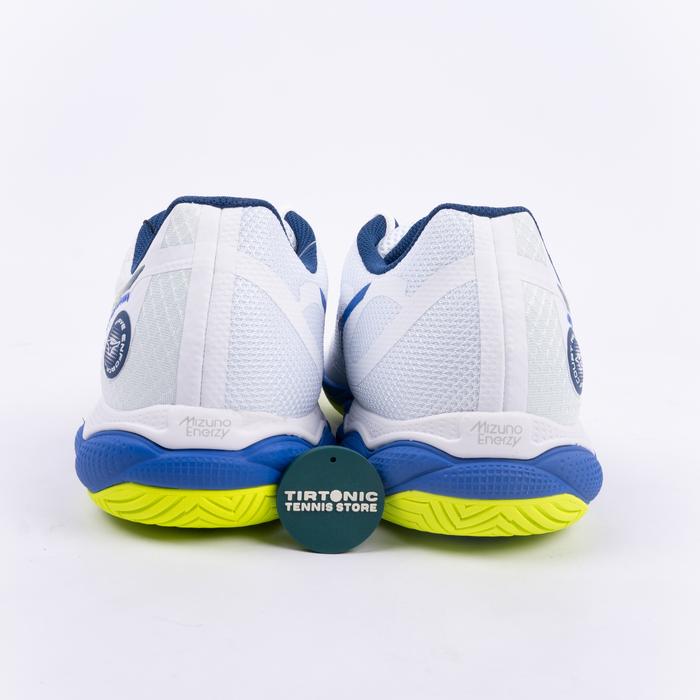 Sepatu Tenis Mizuno Wave Enforce Court AC White