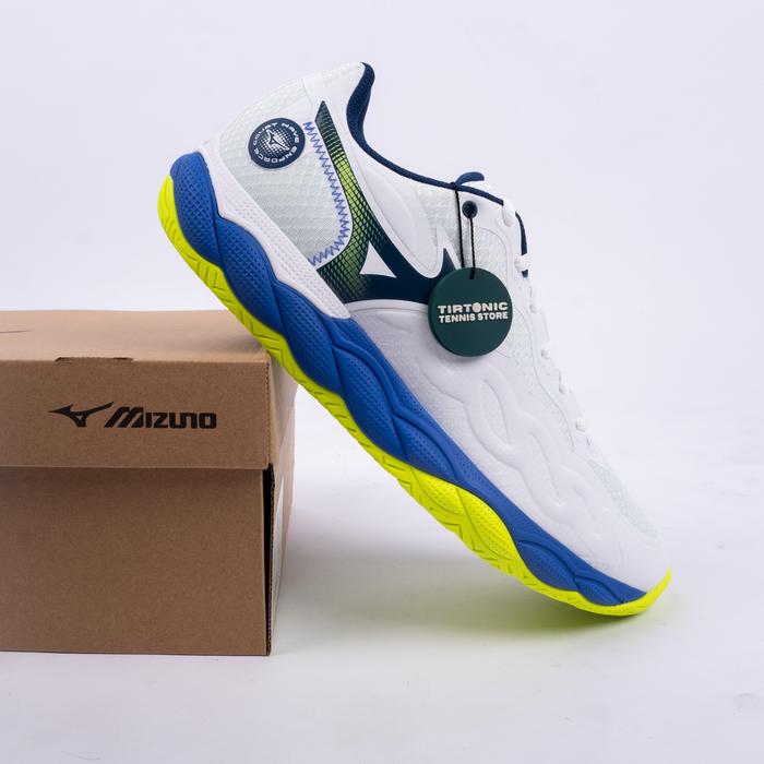 Sepatu Tenis Mizuno Wave Enforce Court AC White