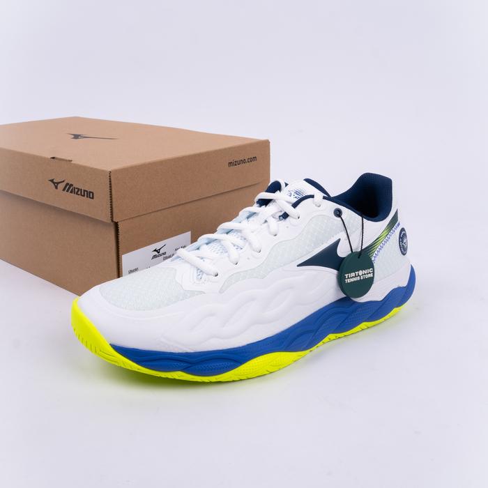 Sepatu Tenis Mizuno Wave Enforce Court AC White
