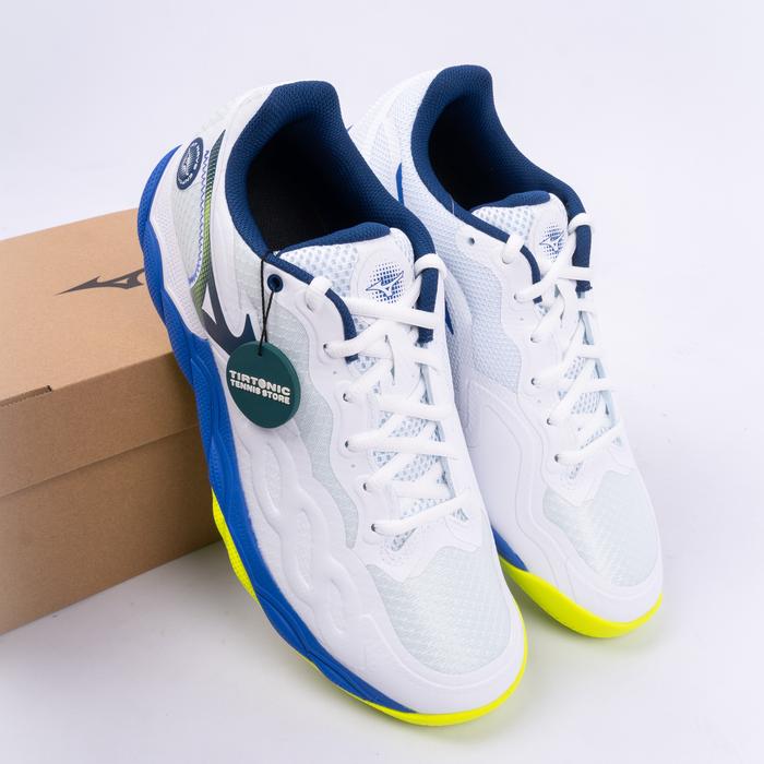 Sepatu Tenis Mizuno Wave Enforce Court AC White