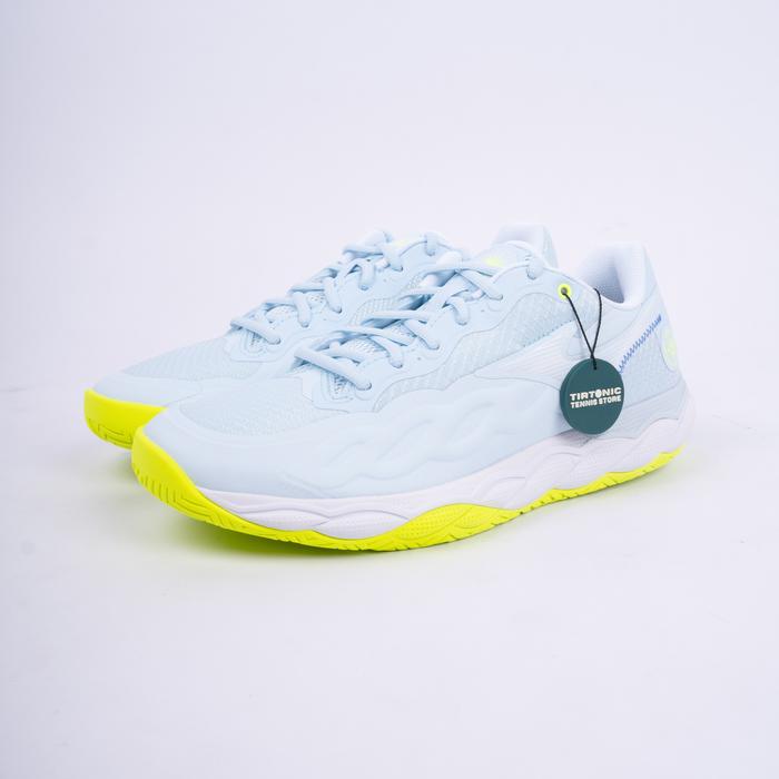 Sepatu Tenis Mizuno Wave Enforce Court AC Light Blue