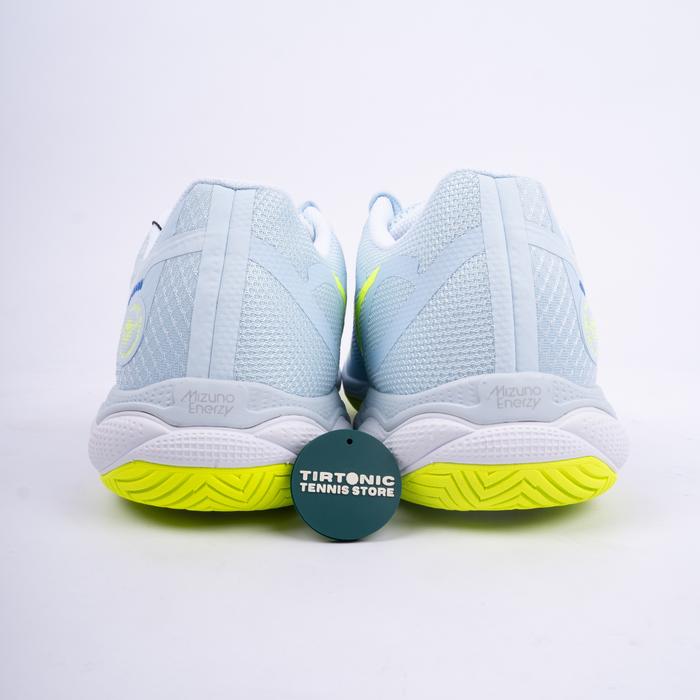 Sepatu Tenis Mizuno Wave Enforce Court AC Light Blue