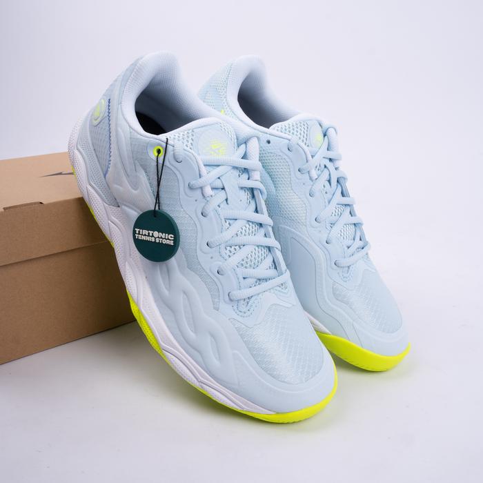 Sepatu Tenis Mizuno Wave Enforce Court AC Light Blue