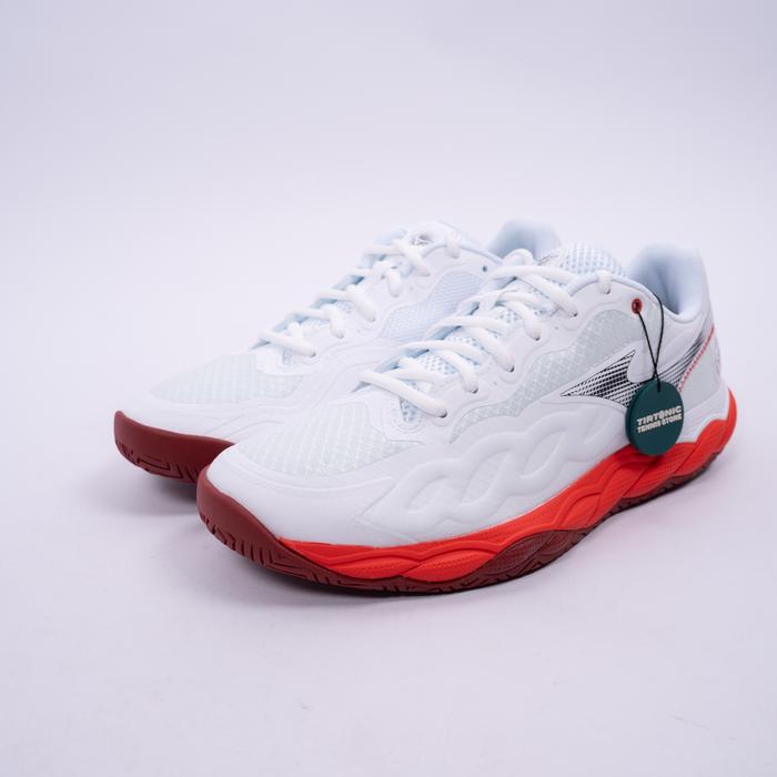 Sepatu Tenis Mizuno Wave Enforce Court AC Iron Gate