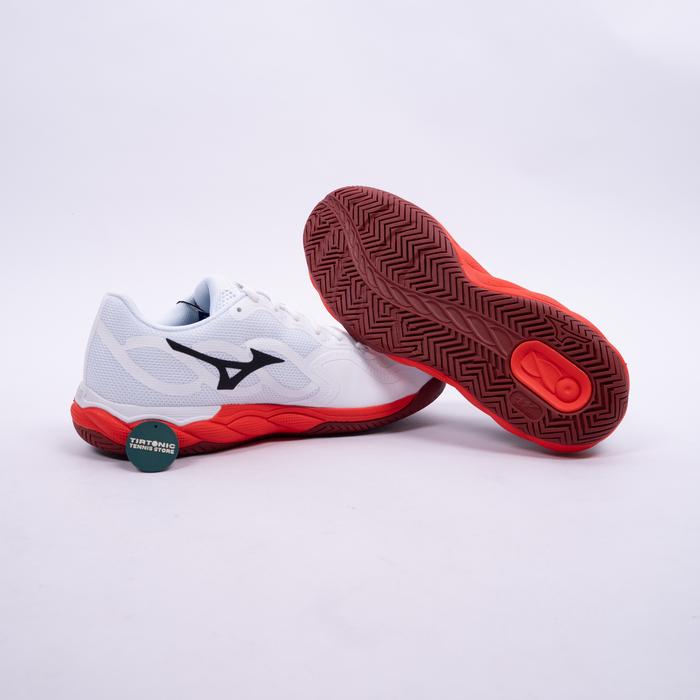 Sepatu Tenis Mizuno Wave Enforce Court AC Iron Gate