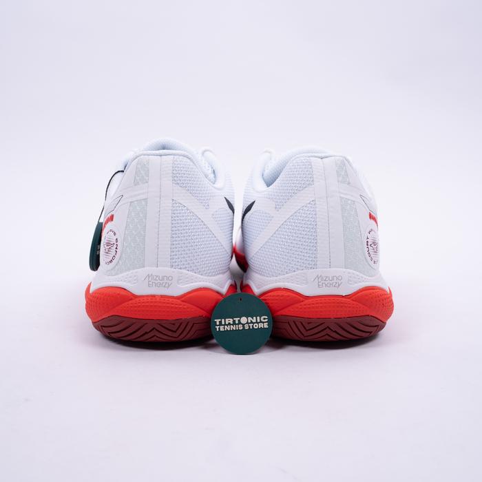 Sepatu Tenis Mizuno Wave Enforce Court AC Iron Gate
