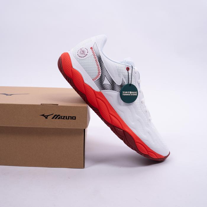 Sepatu Tenis Mizuno Wave Enforce Court AC Iron Gate
