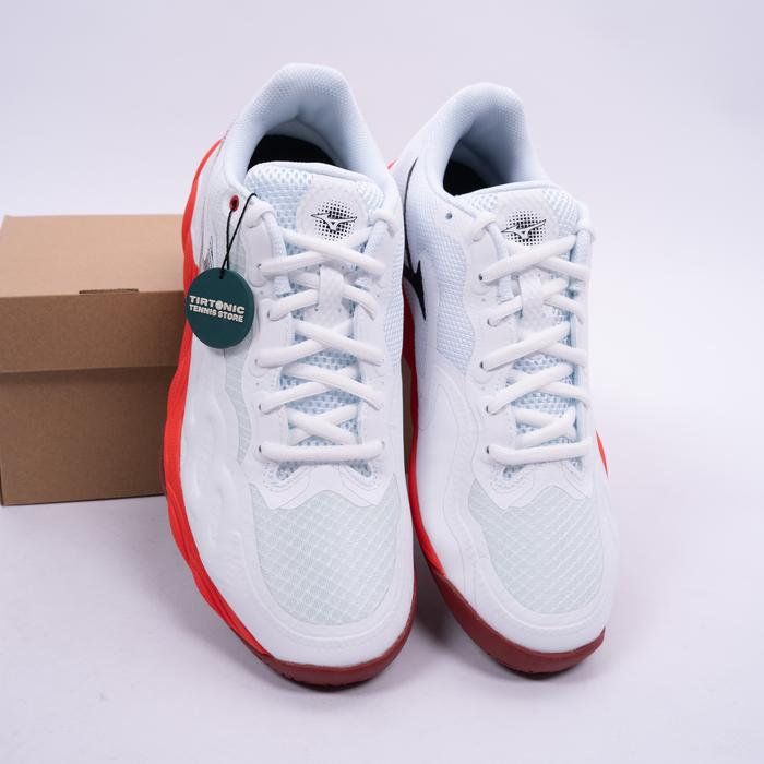 Sepatu Tenis Mizuno Wave Enforce Court AC Iron Gate