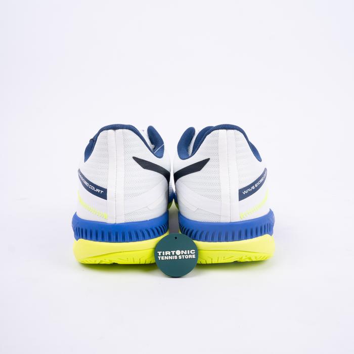 Sepatu Tenis Mizuno Wave Exceed Court AC White Blue
