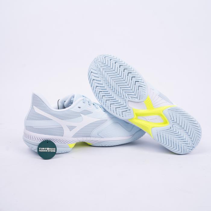 Sepatu Tenis Mizuno Wave Exceed Court AC Light Blue