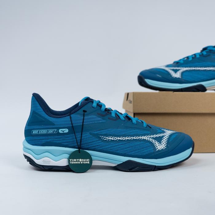 Sepatu Tenis Mizuno Wave Exceed Light 2 AC Moroccan