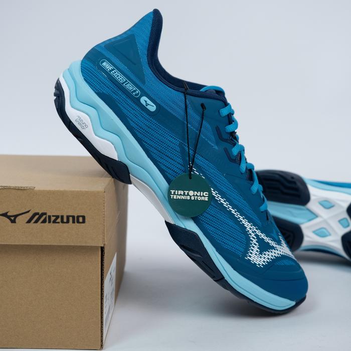 Sepatu Tenis Mizuno Wave Exceed Light 2 AC Moroccan