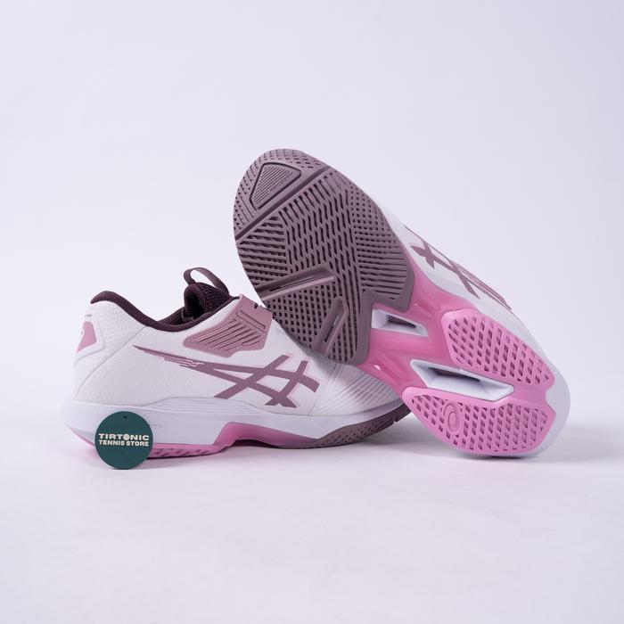 Sepatu Tenis Asics Solution Speed FF 4 Dusty Court Tennis Shoes
