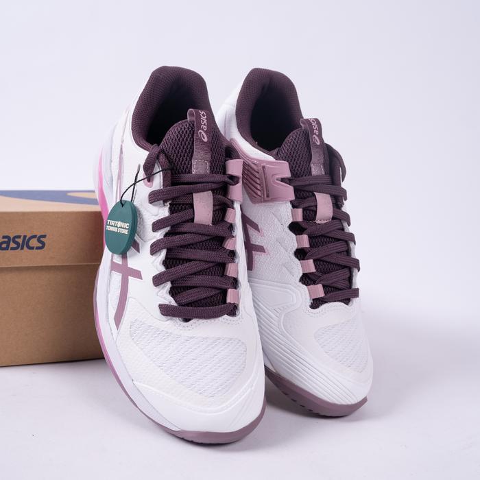 Sepatu Tenis Asics Solution Speed FF 4 Dusty Court Tennis Shoes