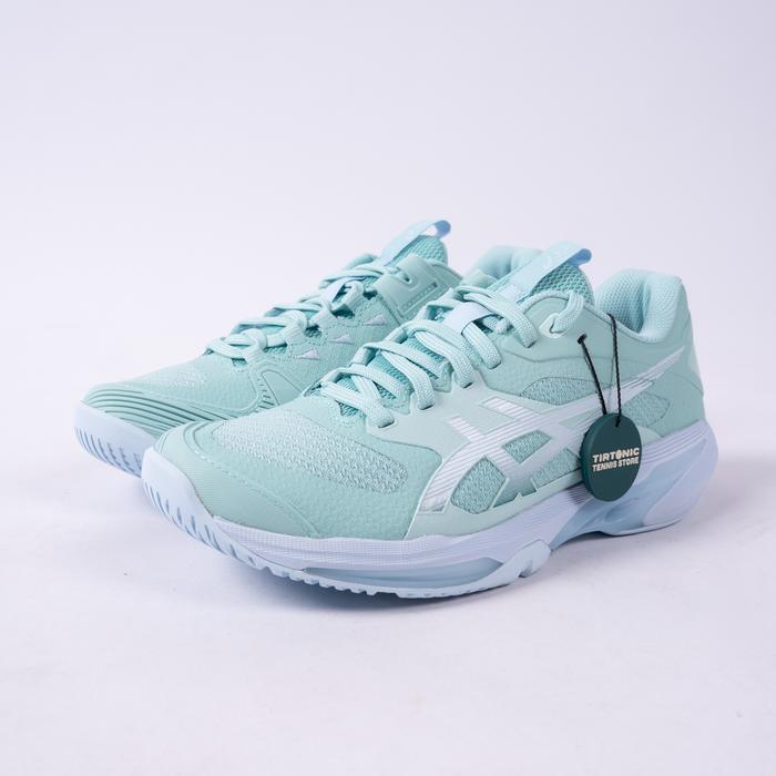Sepatu Tenis Asics Solution Speed FF 4 Oasis Court Tennis Shoes