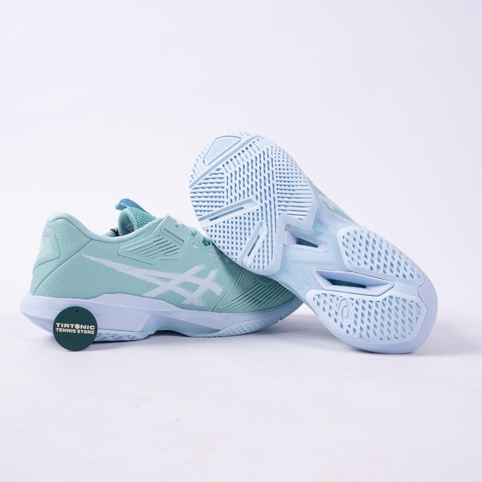 Sepatu Tenis Asics Solution Speed FF 4 Oasis Court Tennis Shoes