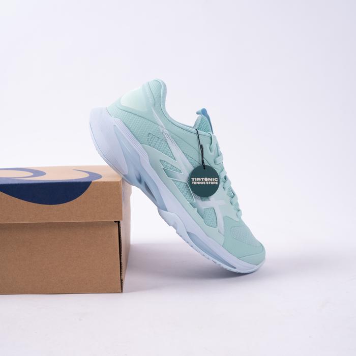 Sepatu Tenis Asics Solution Speed FF 4 Oasis Court Tennis Shoes