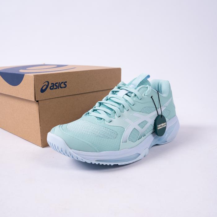 Sepatu Tenis Asics Solution Speed FF 4 Oasis Court Tennis Shoes