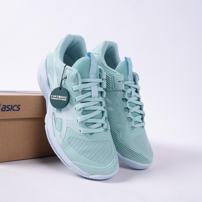 Sepatu Tenis Asics Solution Speed FF 4 Oasis Court Tennis Shoes