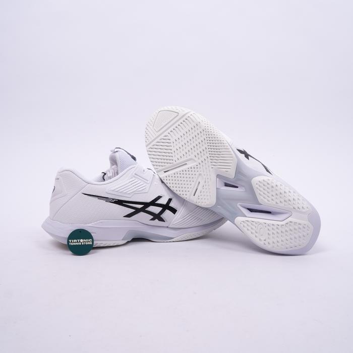 Sepatu Tenis Asics Solution Speed FF 4 Court Tennis White