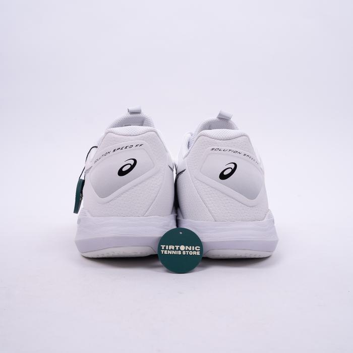 Sepatu Tenis Asics Solution Speed FF 4 Court Tennis White